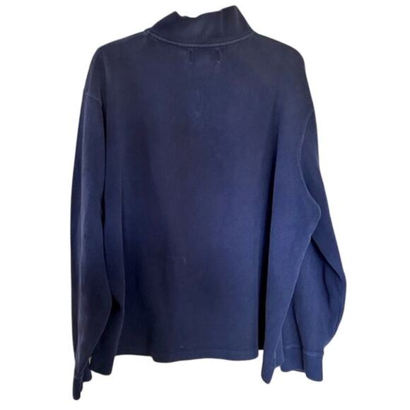 Vintage Polo by Ralph Lauren Half-Zip Sweatshirt (XXL) - Picture 4 of 8